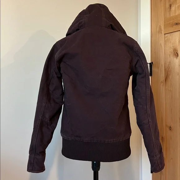 Purple Carhartt Insulated coat - Picture 3 of 6